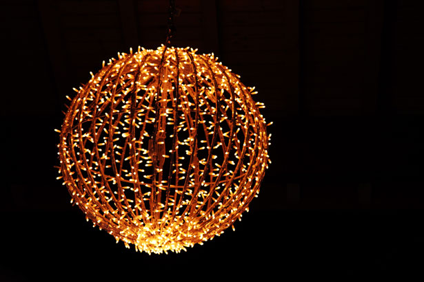 Christmas Light Ball Free Stock Photo - Public Domain Pictures