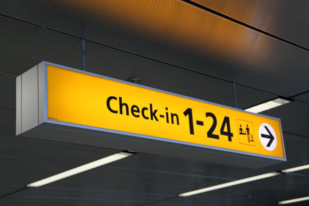 Check-in Sign Free Stock Photo - Public Domain Pictures