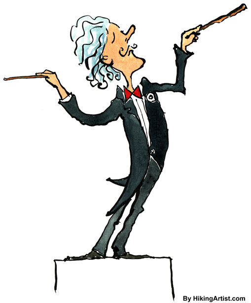 free clipart music director - photo #7