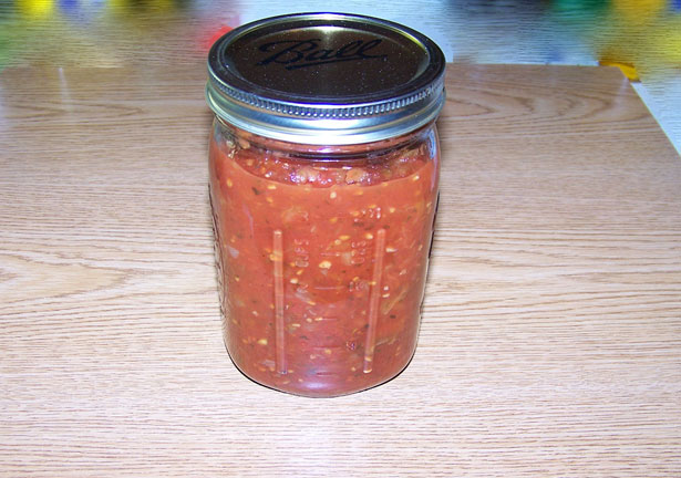 Jar Of Spaghetti Sauce Free Stock Photo - Public Domain Pictures