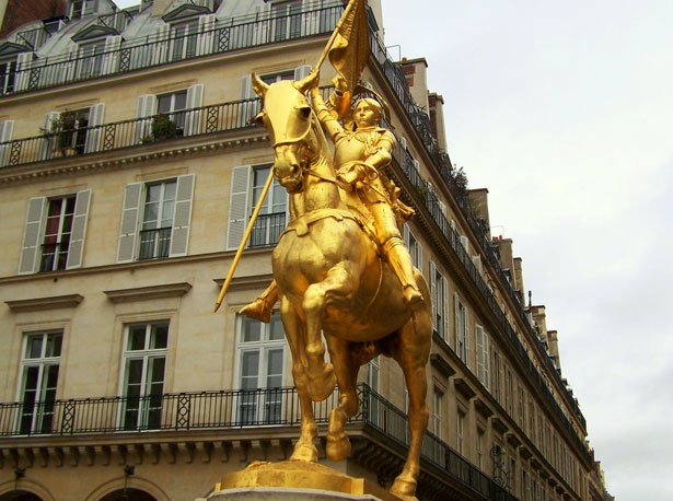 Joan of Arc Statue