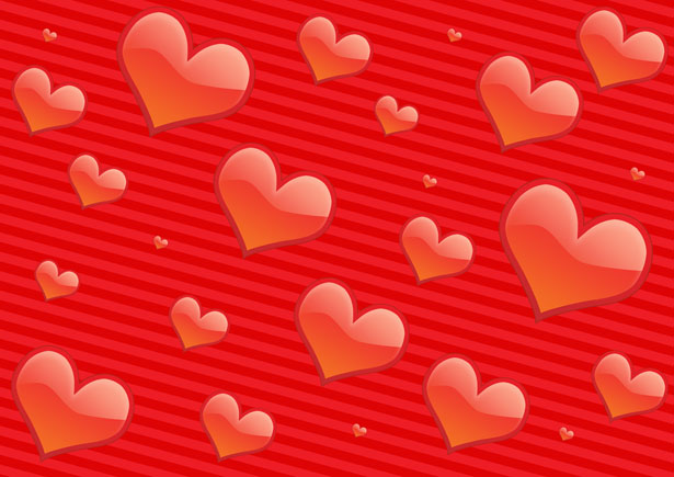 Red HEARTS Free Stock Photo - Public Domain Pictures