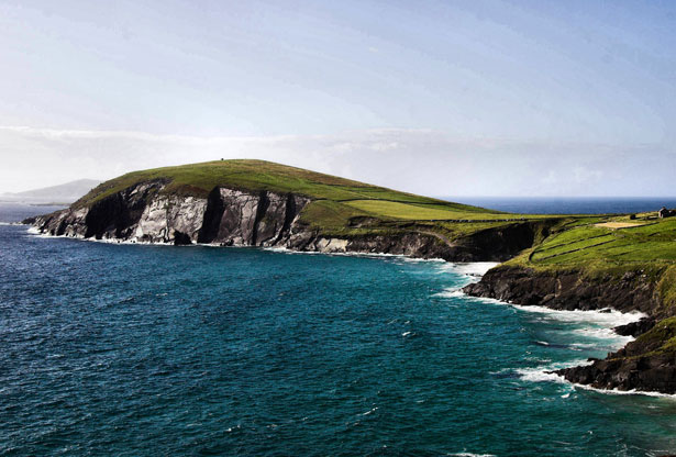 coastline of the Dingle Peninsula, Ireland
