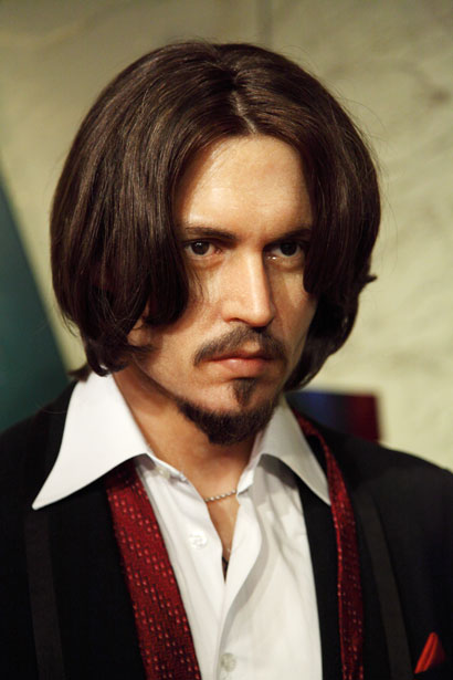 Johnny Depp Johnny Depp by Petr Kratochvil 