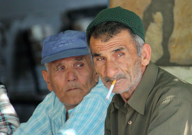 Turkish Old Men Turkish Old Men by Vera Kratochvil 