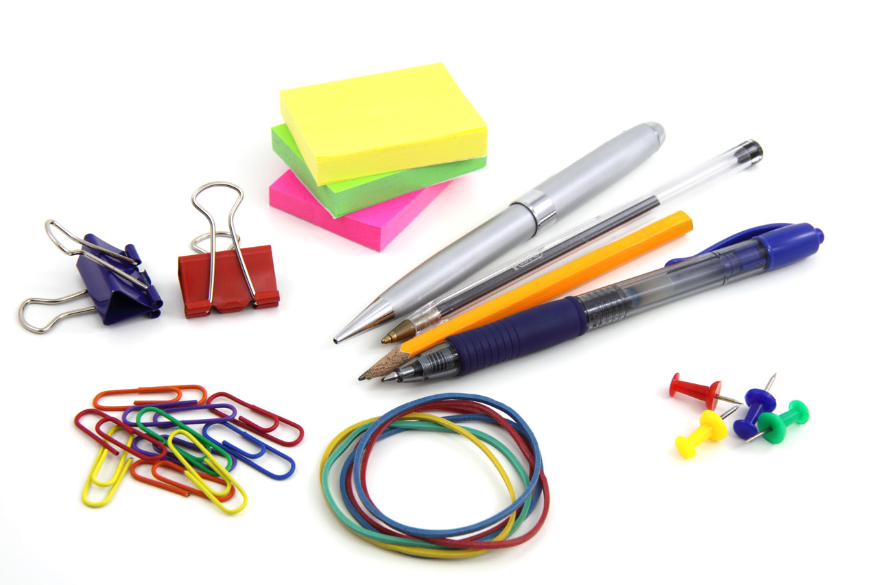 free clip art of office supplies - photo #5