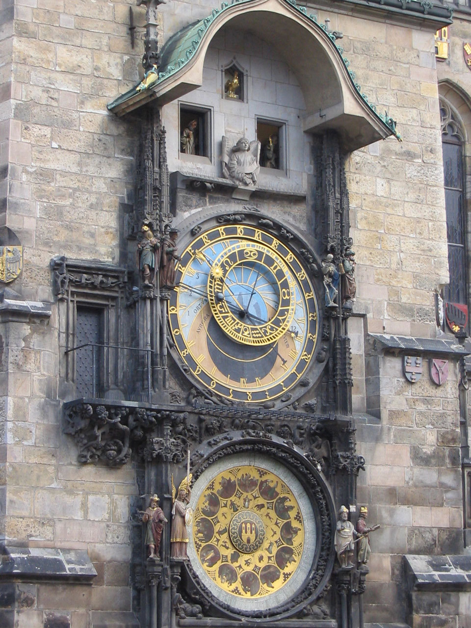 Prague Astronomical Clock Free Stock Photo - Public Domain Pictures