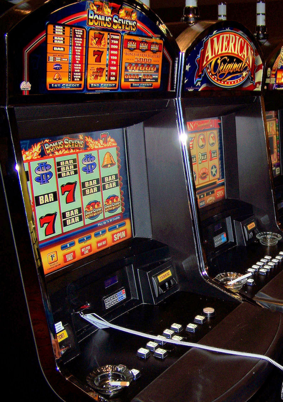 Slot Machines Free Stock Photo - Public Domain Pictures