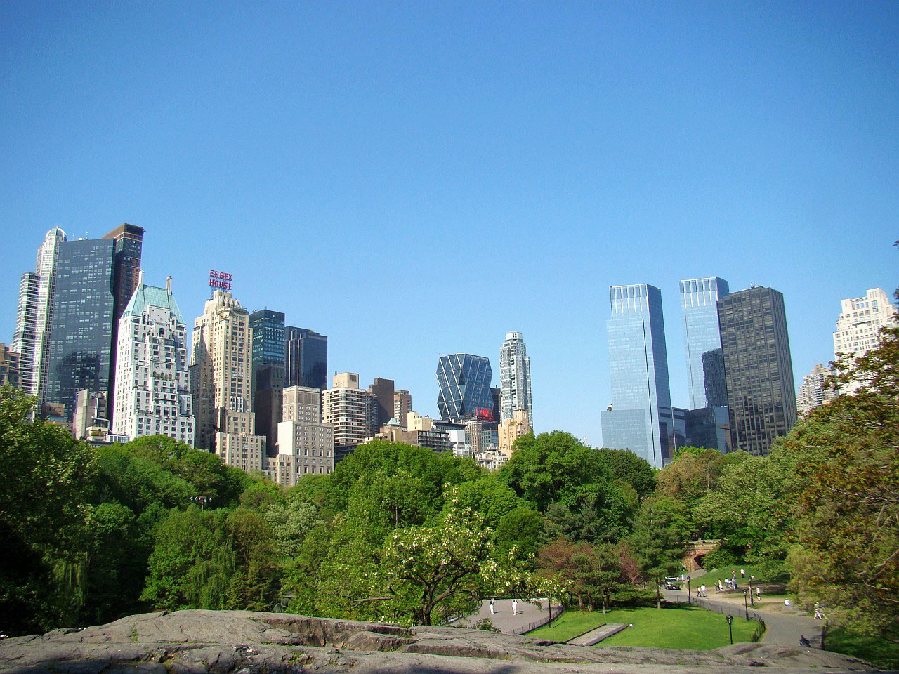 In Central Park Free Stock Photo - Public Domain Pictures