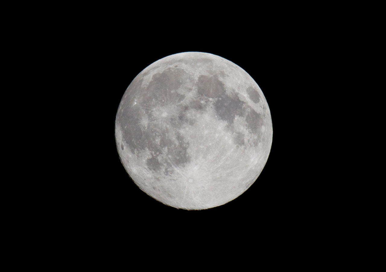Moon Photography · Free Stock Photo