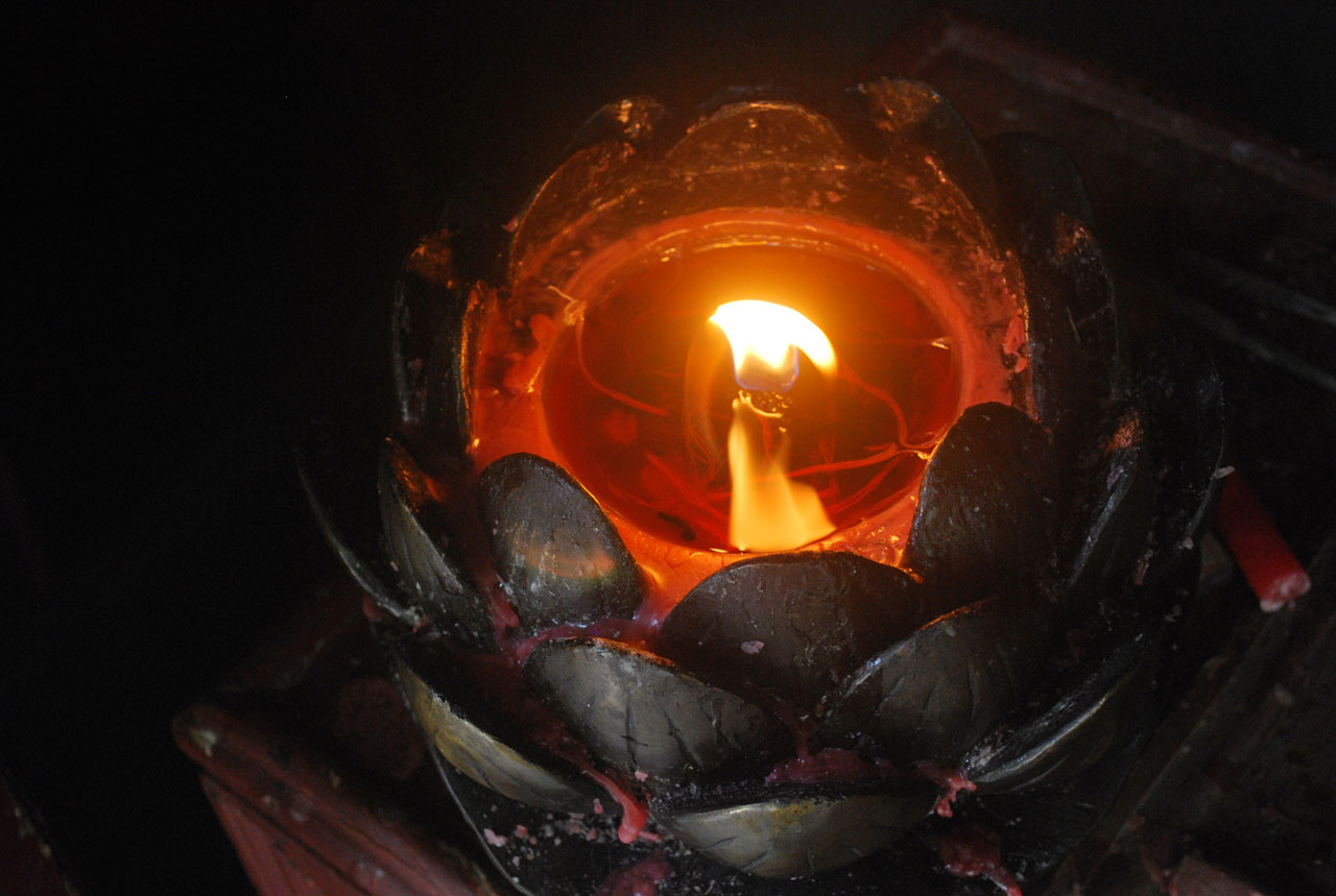 Lotus Flower Candle Holder Free Stock Photo HD - Public Domain ...