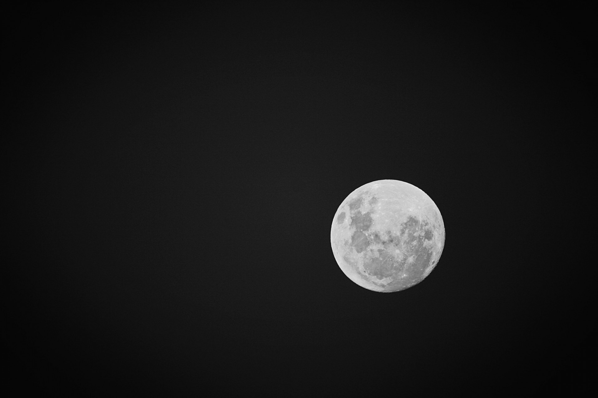 Black And White Moon Free Stock Photo Public Domain Pictures