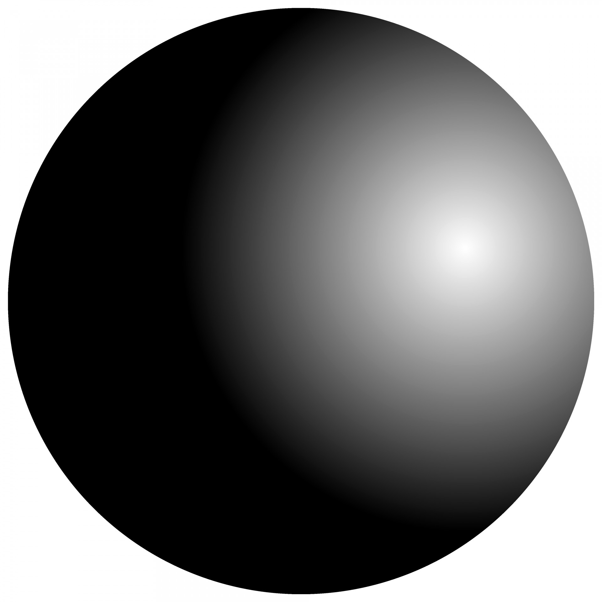 Black Sphere Free Stock Photo - Public Domain Pictures