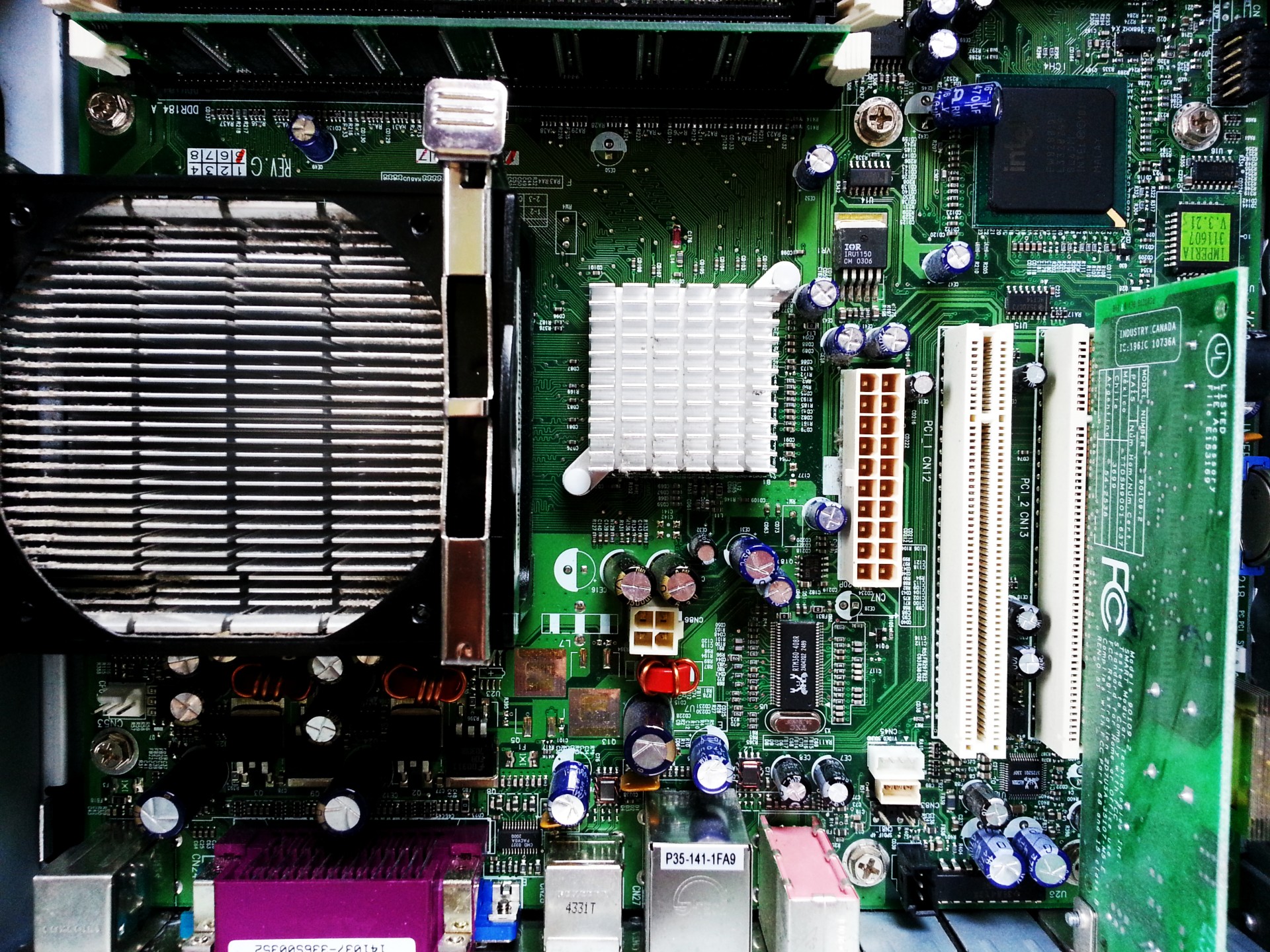 Motherboard Free Stock Photo - Public Domain Pictures