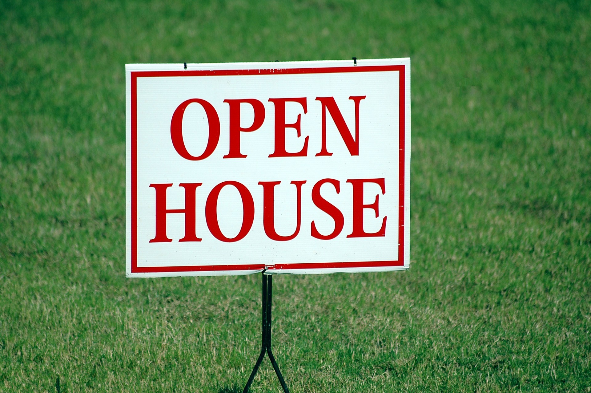 Open House Sign Free Stock Photo Public Domain Pictures