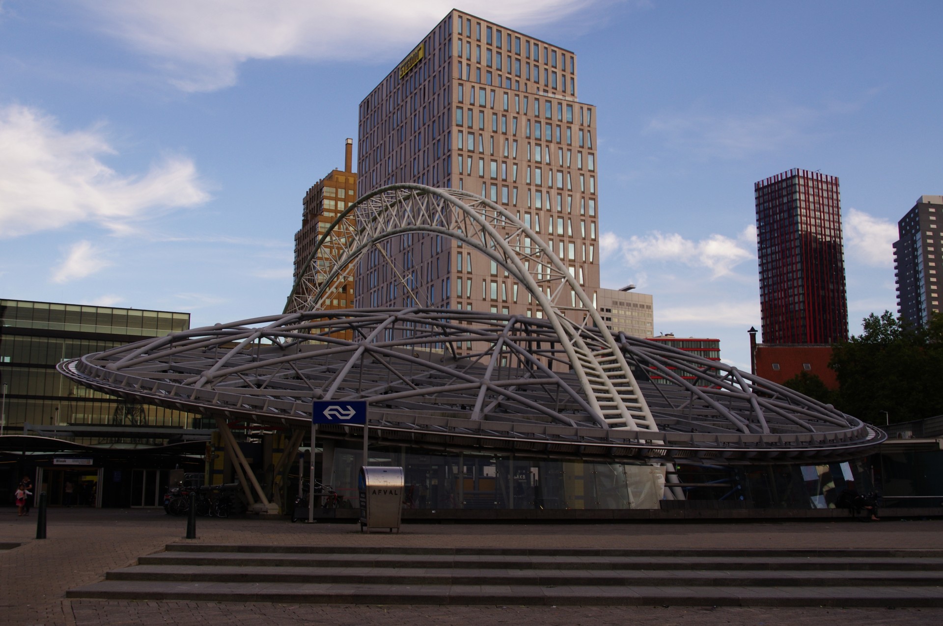 Rotterdam Blaak Train Station