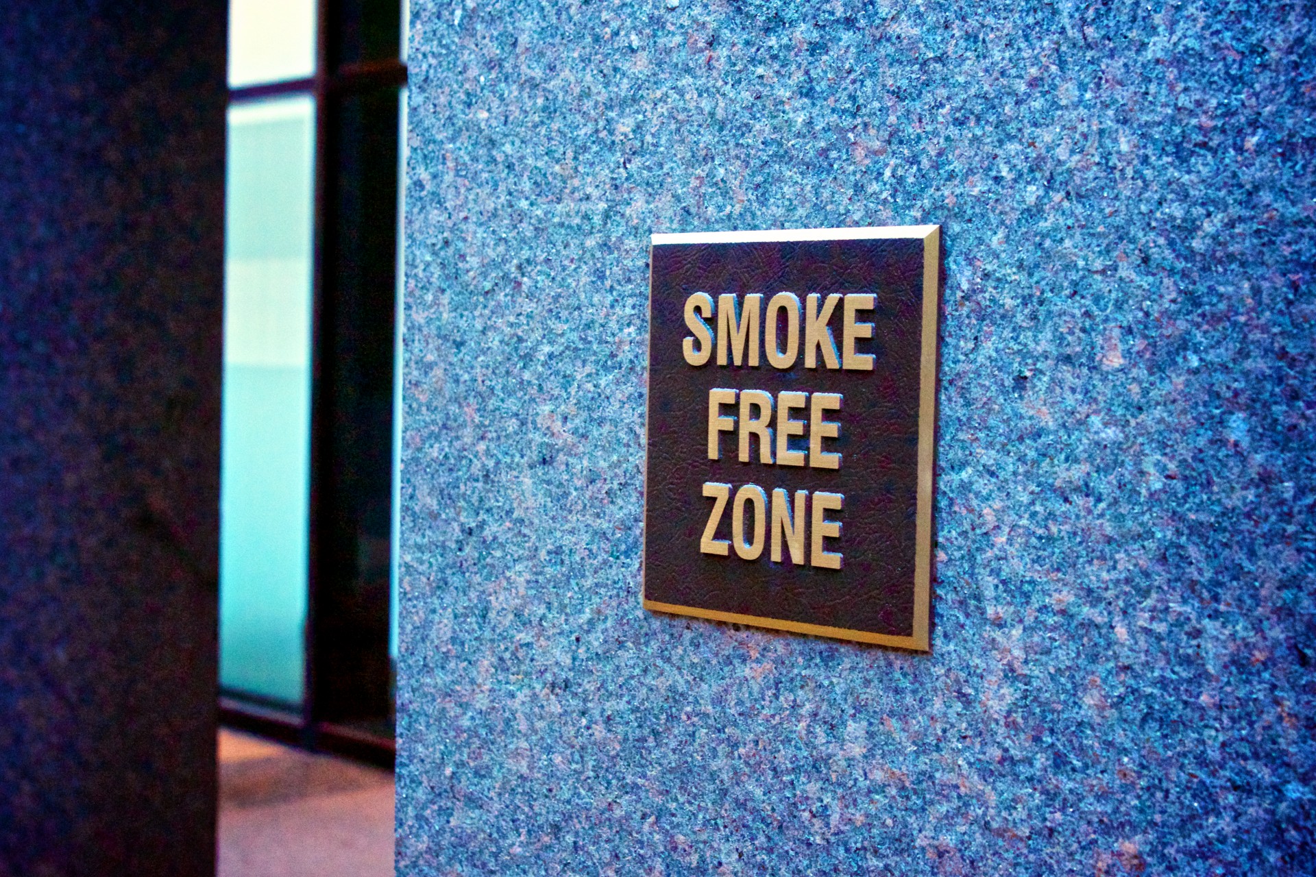 Smoke Free Zone Sign Free Stock Photo - Public Domain Pictures