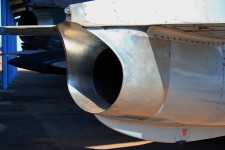 Tailpipe Of Impala Jet Aircraft