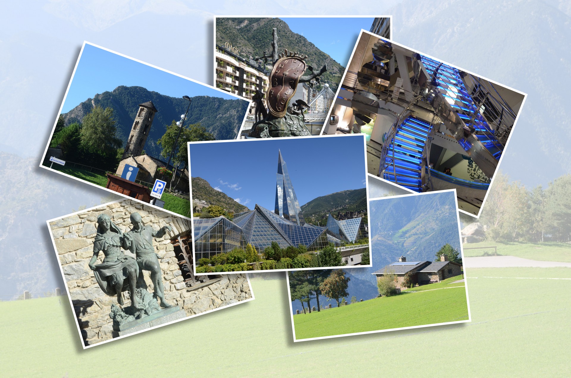 Andorra Collage Free Stock Photo - Public Domain Pictures
