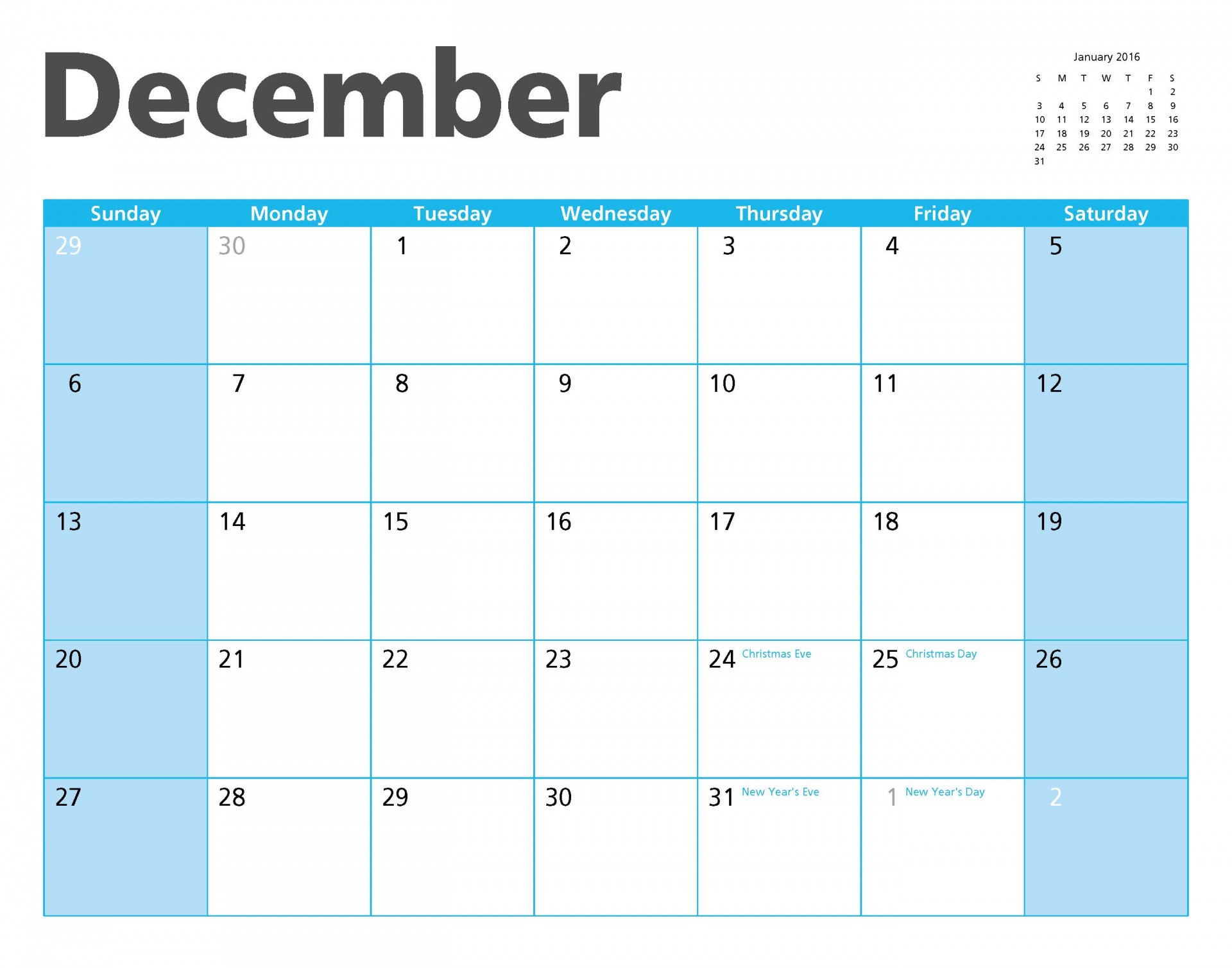 december-2015-calendar-page-free-stock-photo-public-domain-pictures