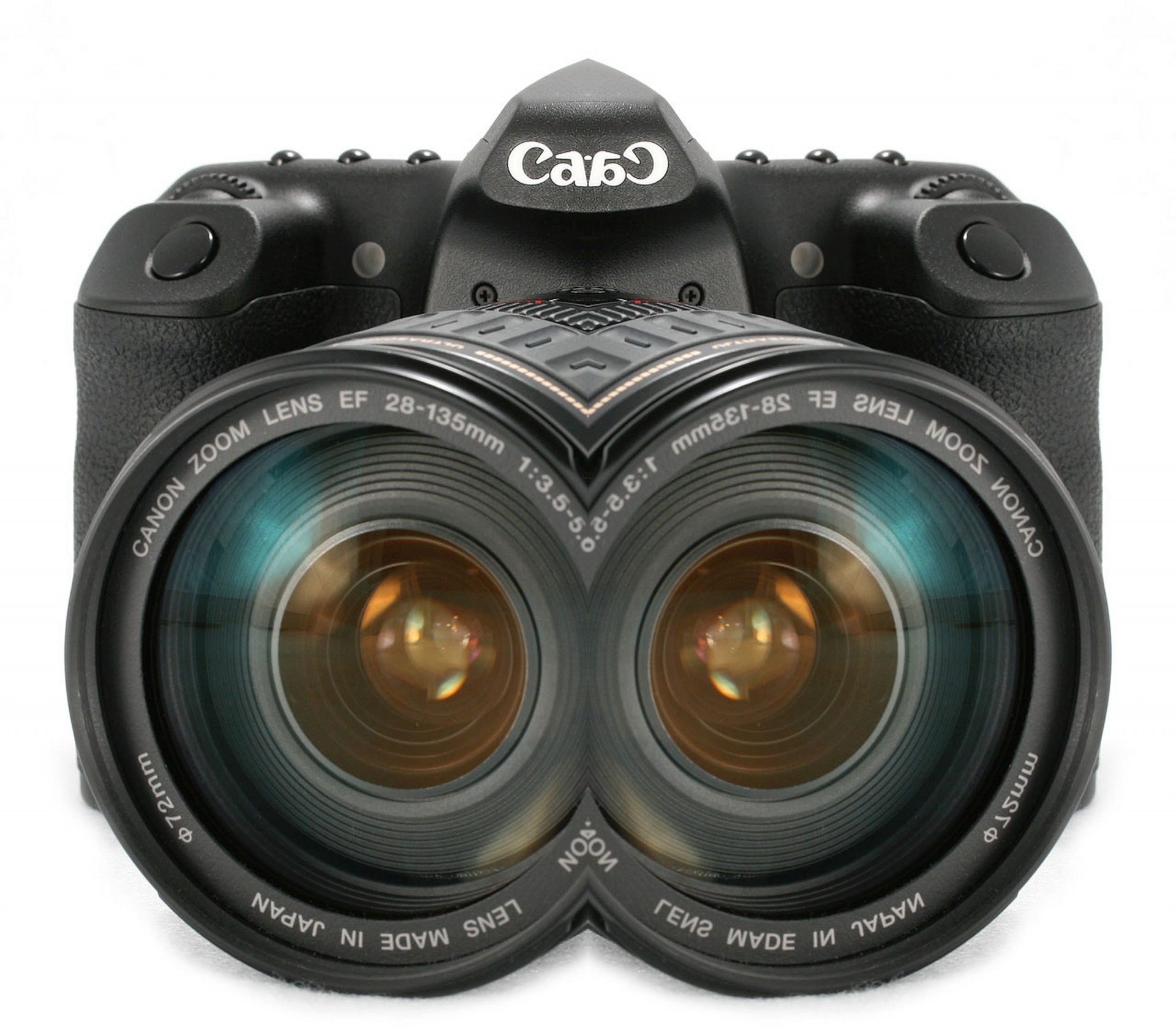 Double Lens Camera