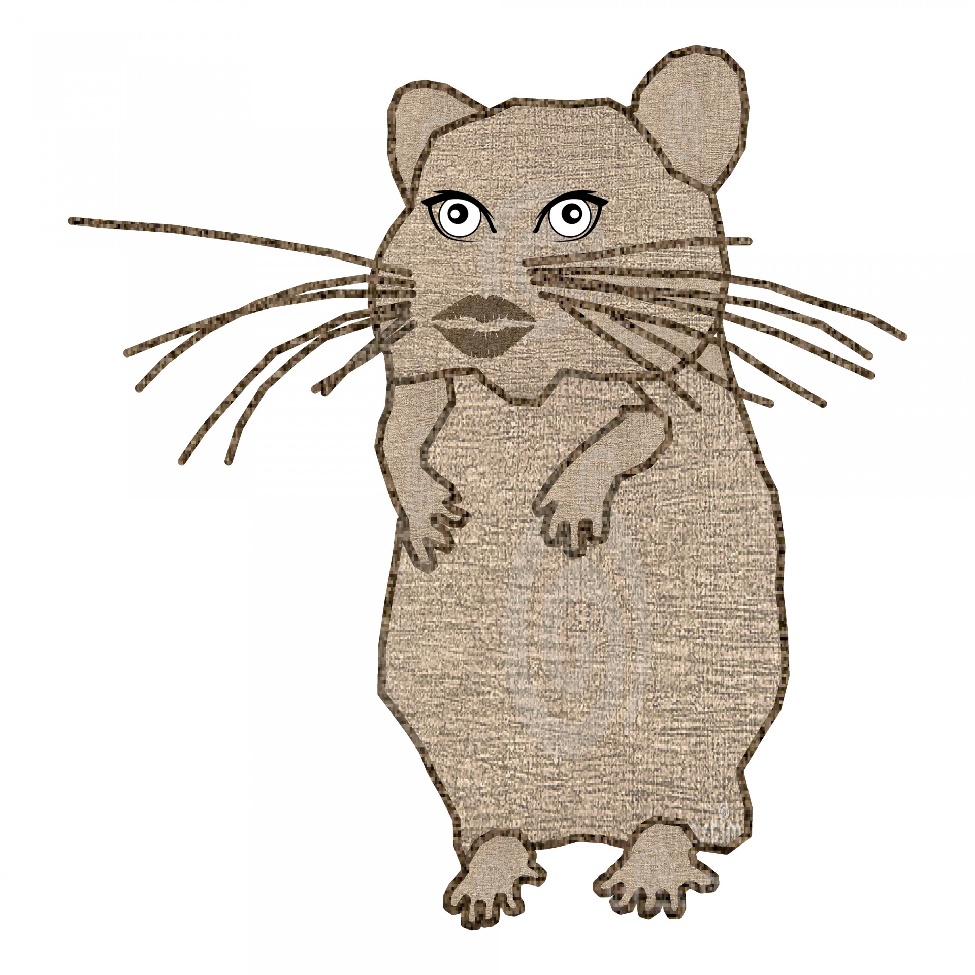 Drawing Of A Mouse