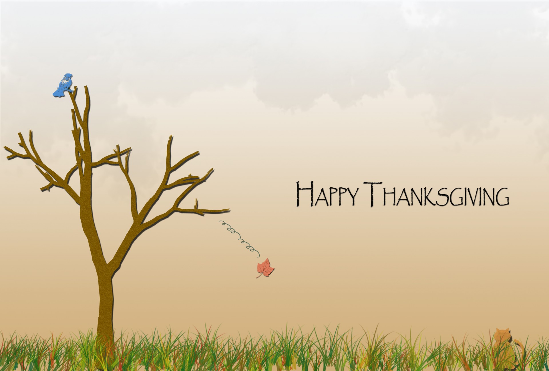 Happy Thanksgiving Greeting Free Stock Photo - Public Domain Pictures