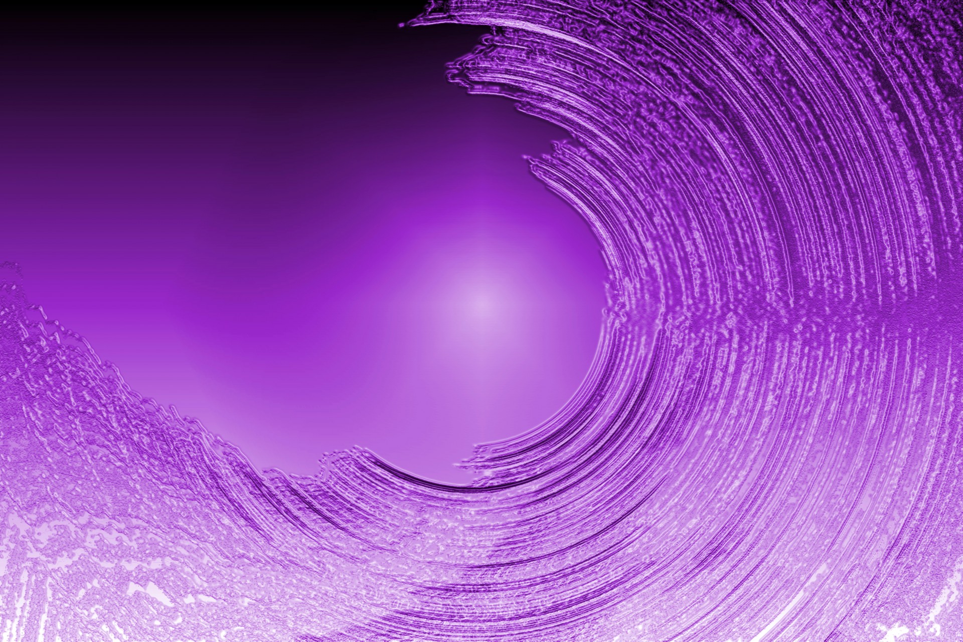 Purple Ice Swirl