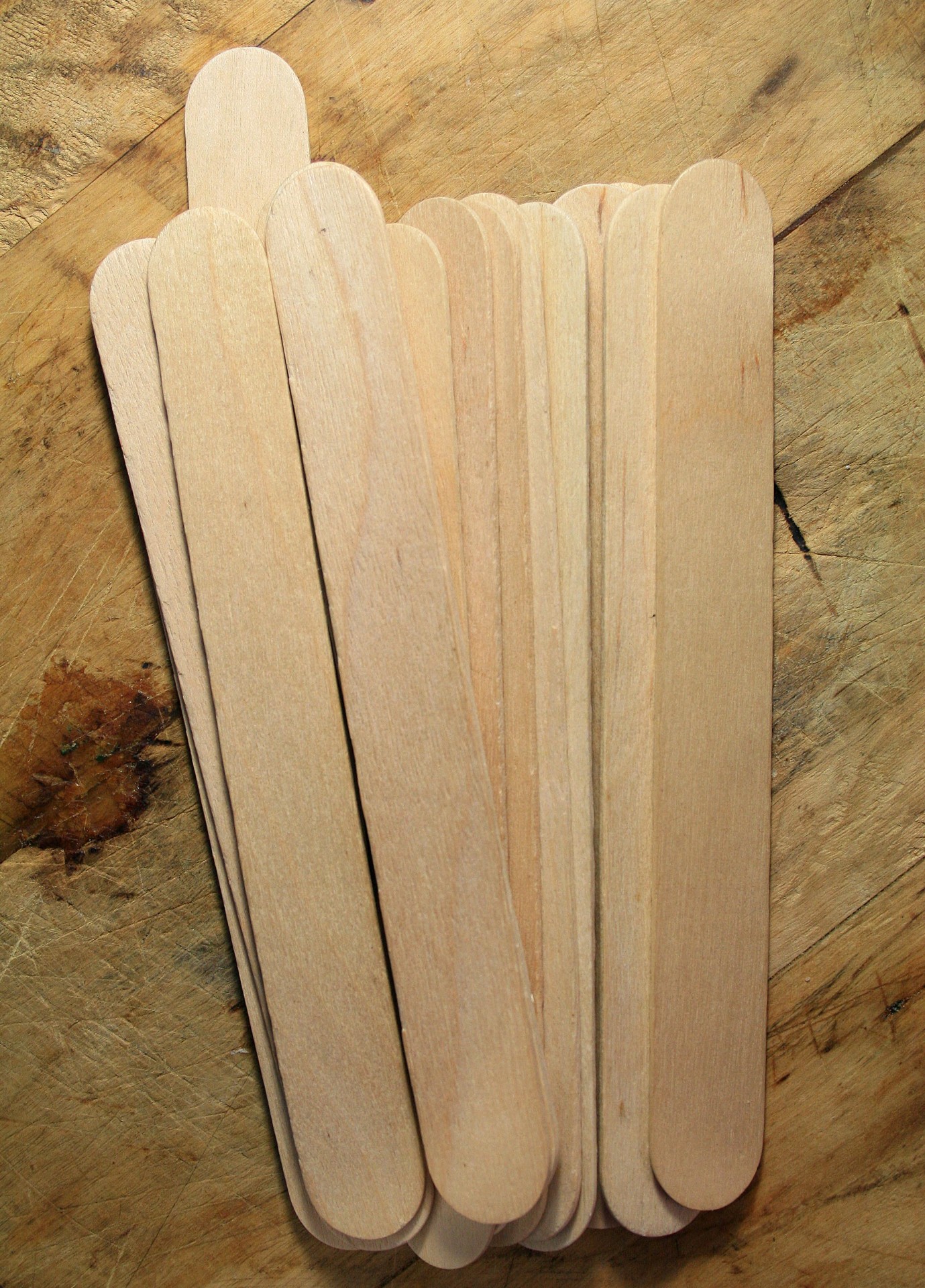 Wooden Spatulas 2