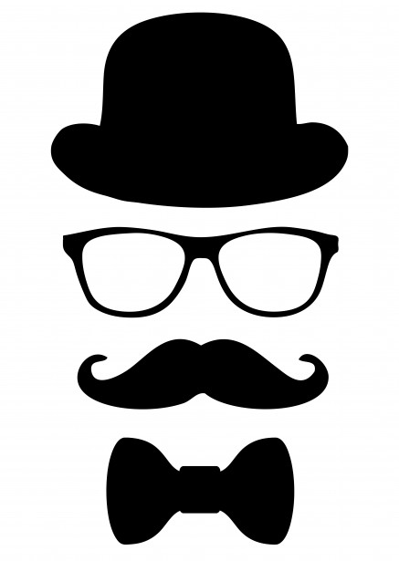 clipart man with glasses - photo #20