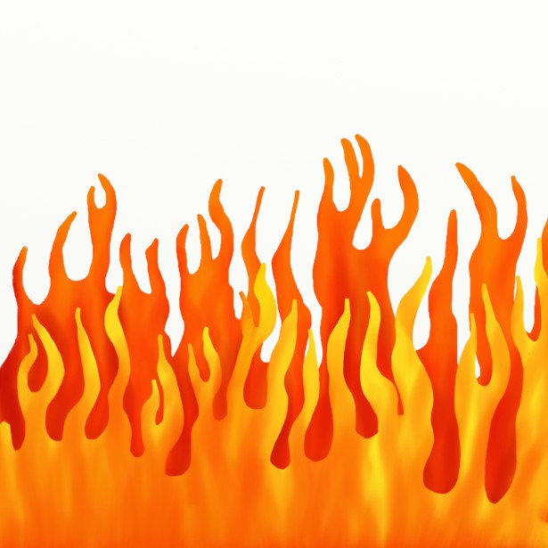 fire burning clipart - photo #19