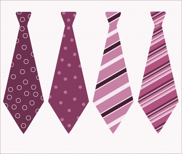 pink tie clipart - photo #9