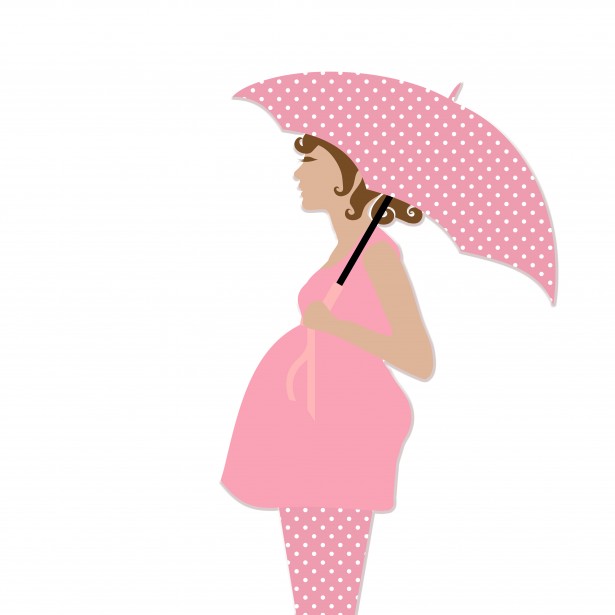 pregnant woman clipart baby shower free - photo #1