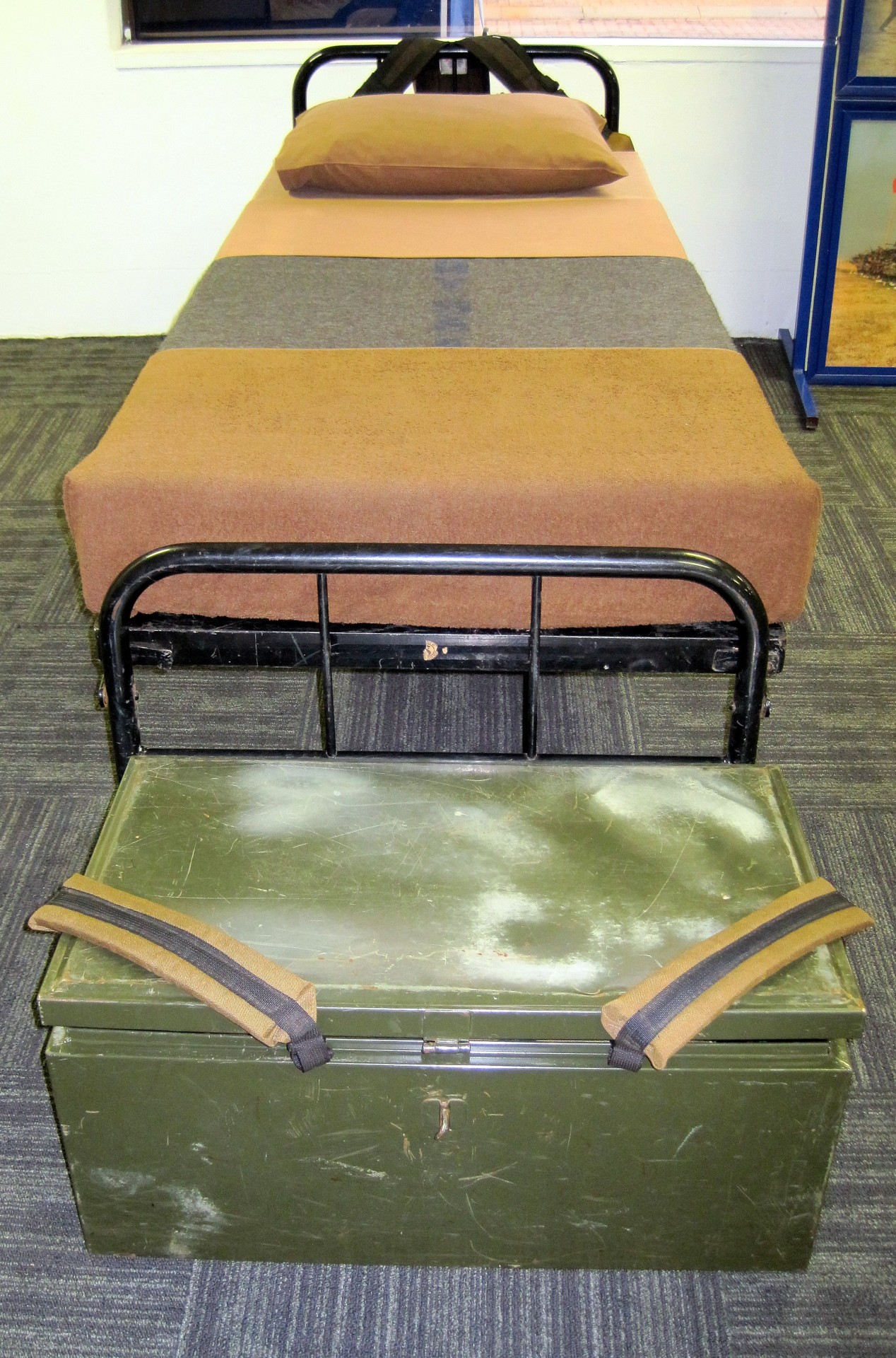 Bed And Trunk Of Conscript