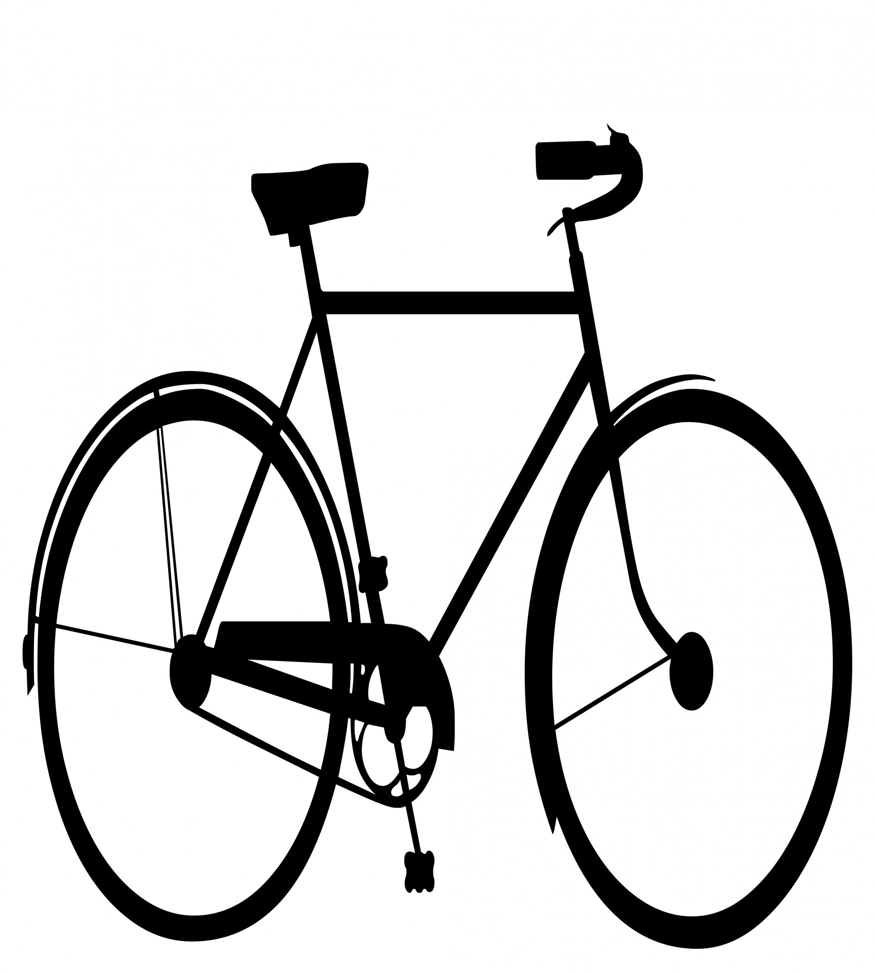 Bike Silhouette 2