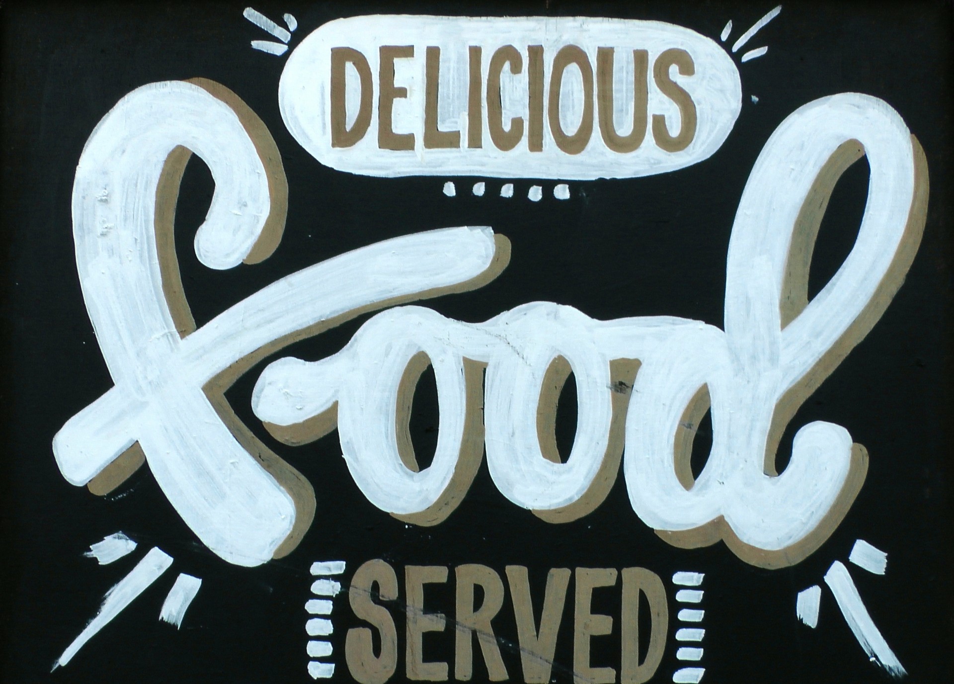 delicious-food-served-sign-free-stock-photo-public-domain-pictures