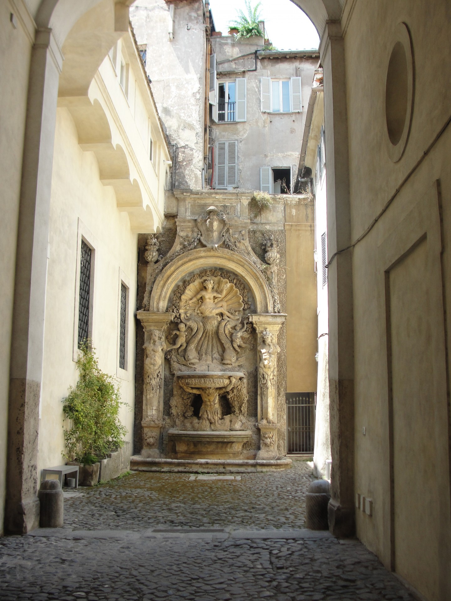 Fountain In Roma