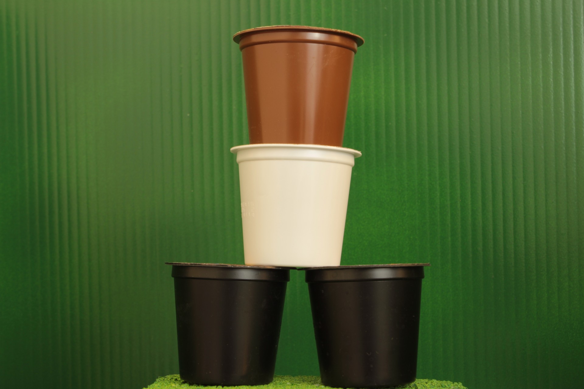 Greenscreen: Coffee Pods