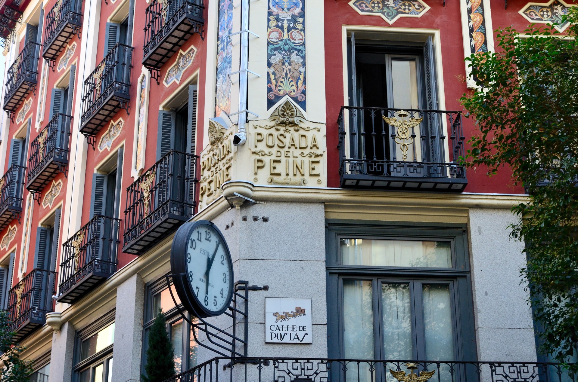 Historical Building In Madrid