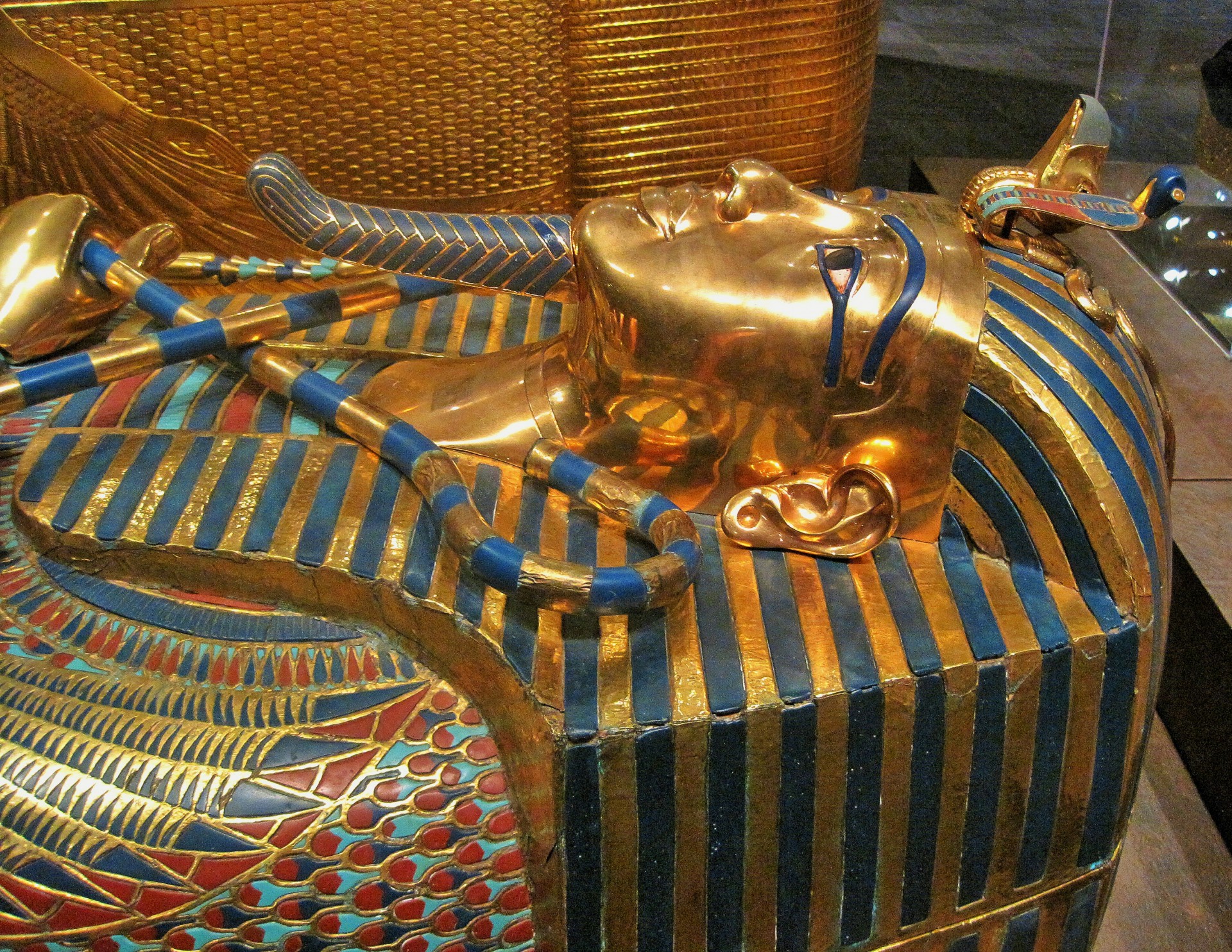 King Tutankhamun Coffinette Free Stock Photo - Public Domain Pictures