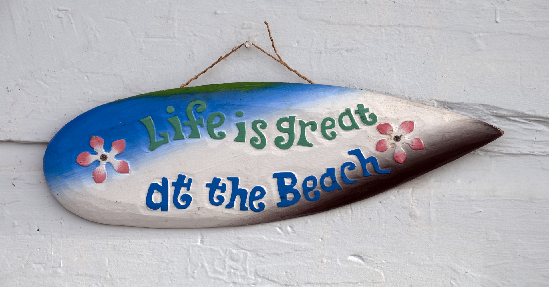 Life Is Great Sign