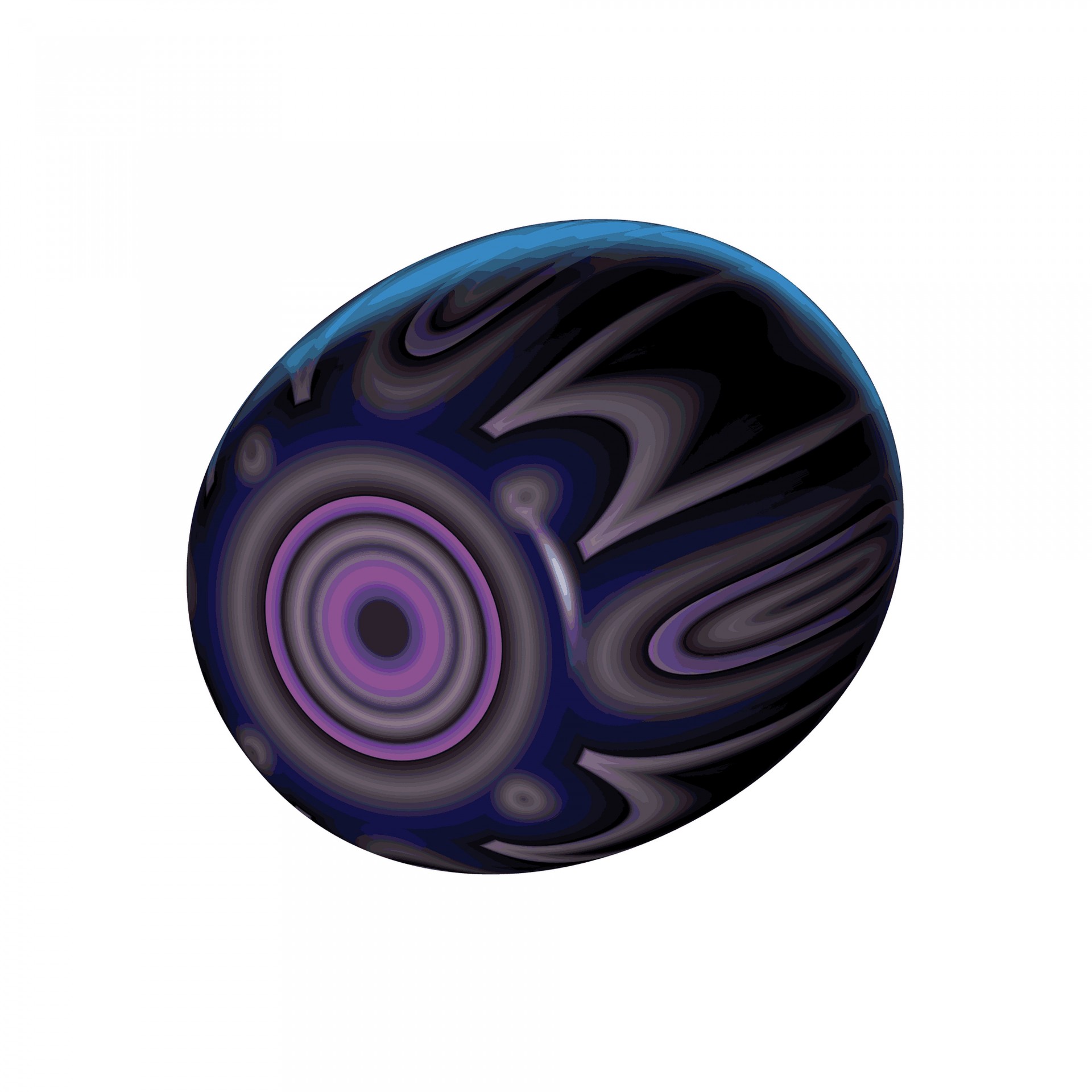 Oval Button