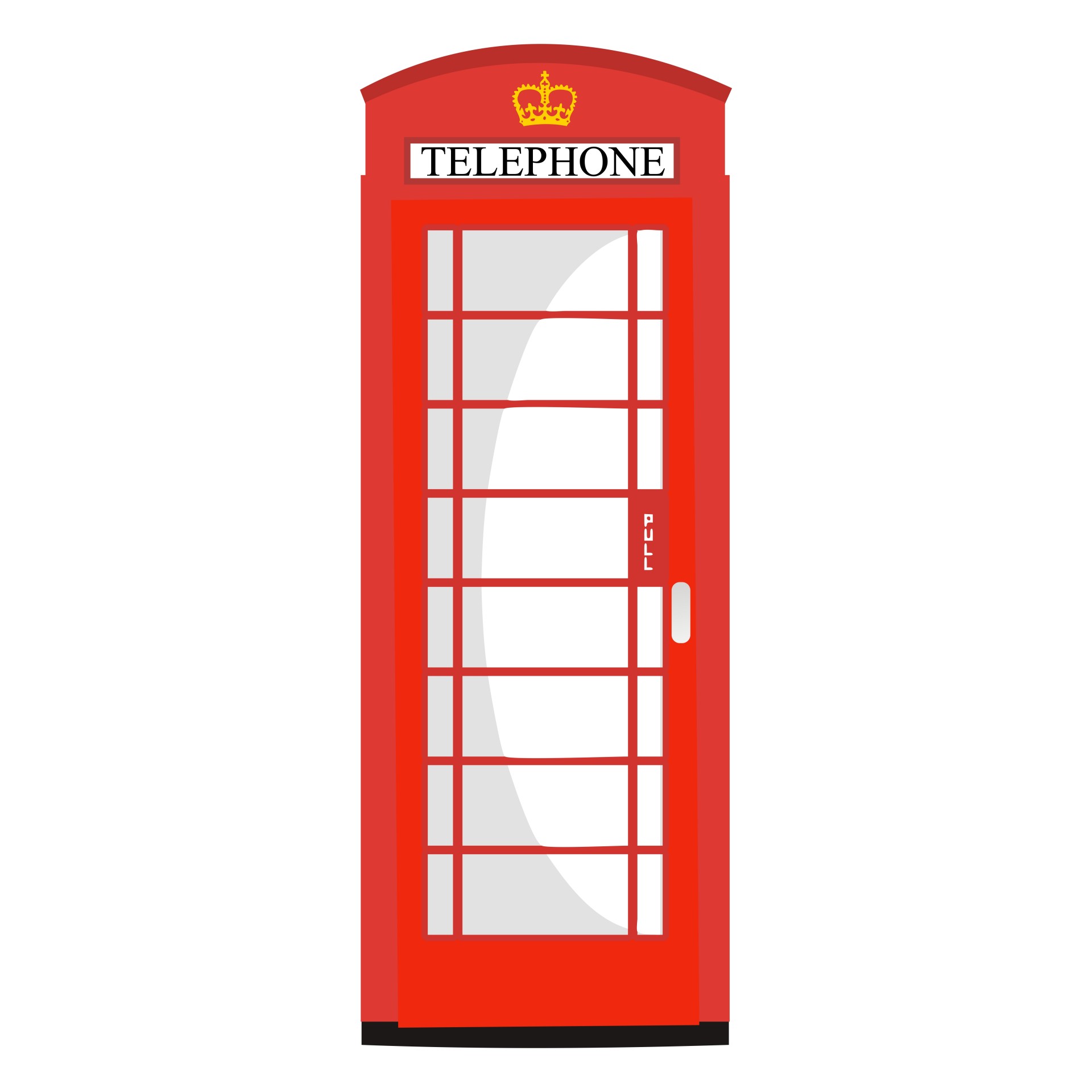 phone booth clipart - photo #48