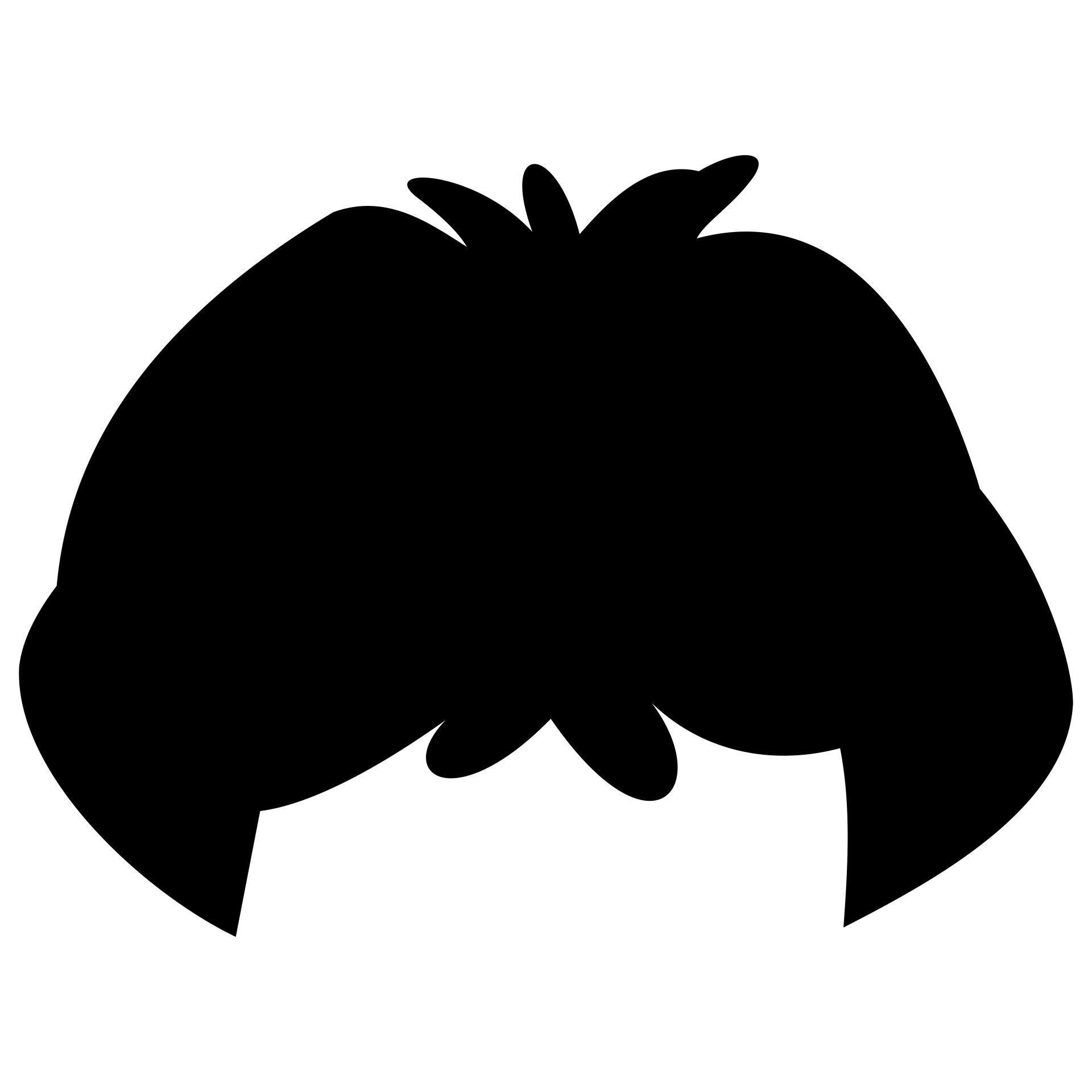 Wig Silhouette