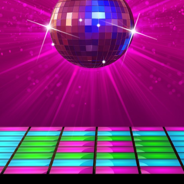 Disco Ball And Disco Floor Free Stock Photo - Public ... - 615 x 615 jpeg 74kB