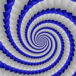 Blue Spiral