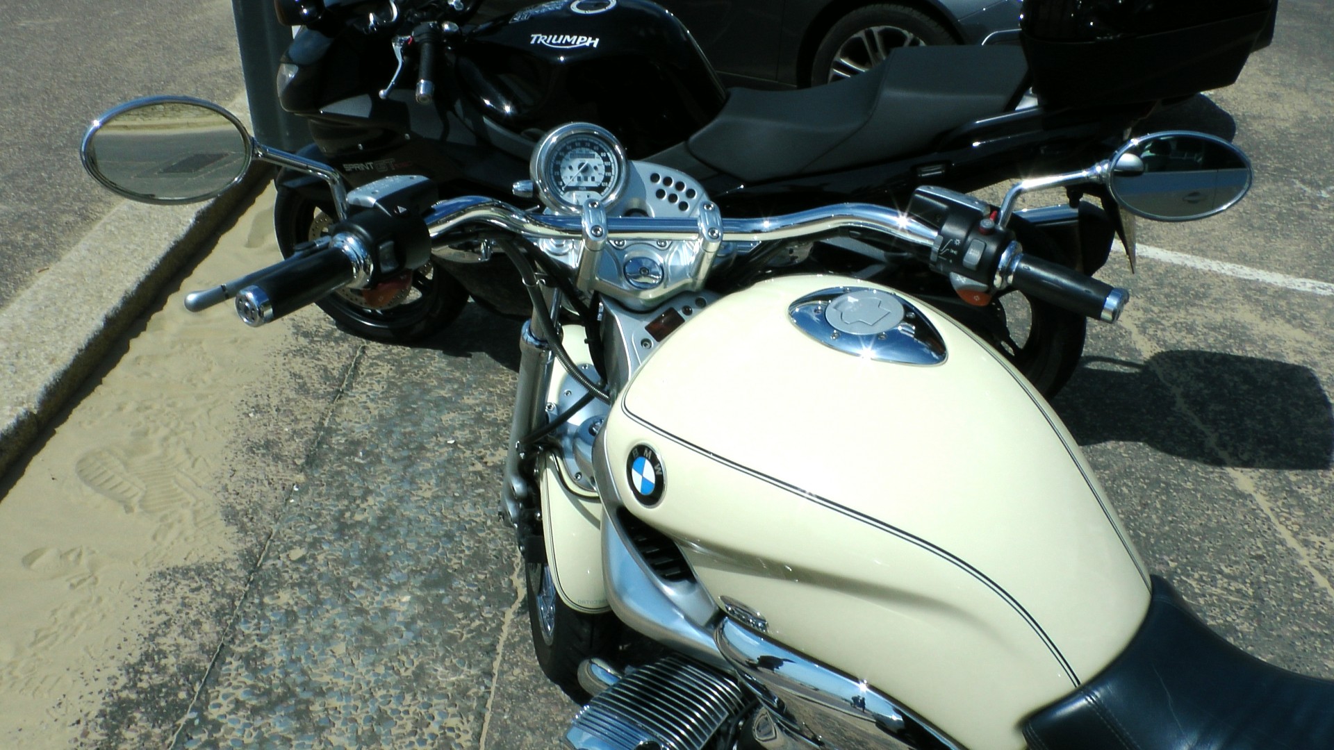 BMW R1200 Motorcycle Handlebars