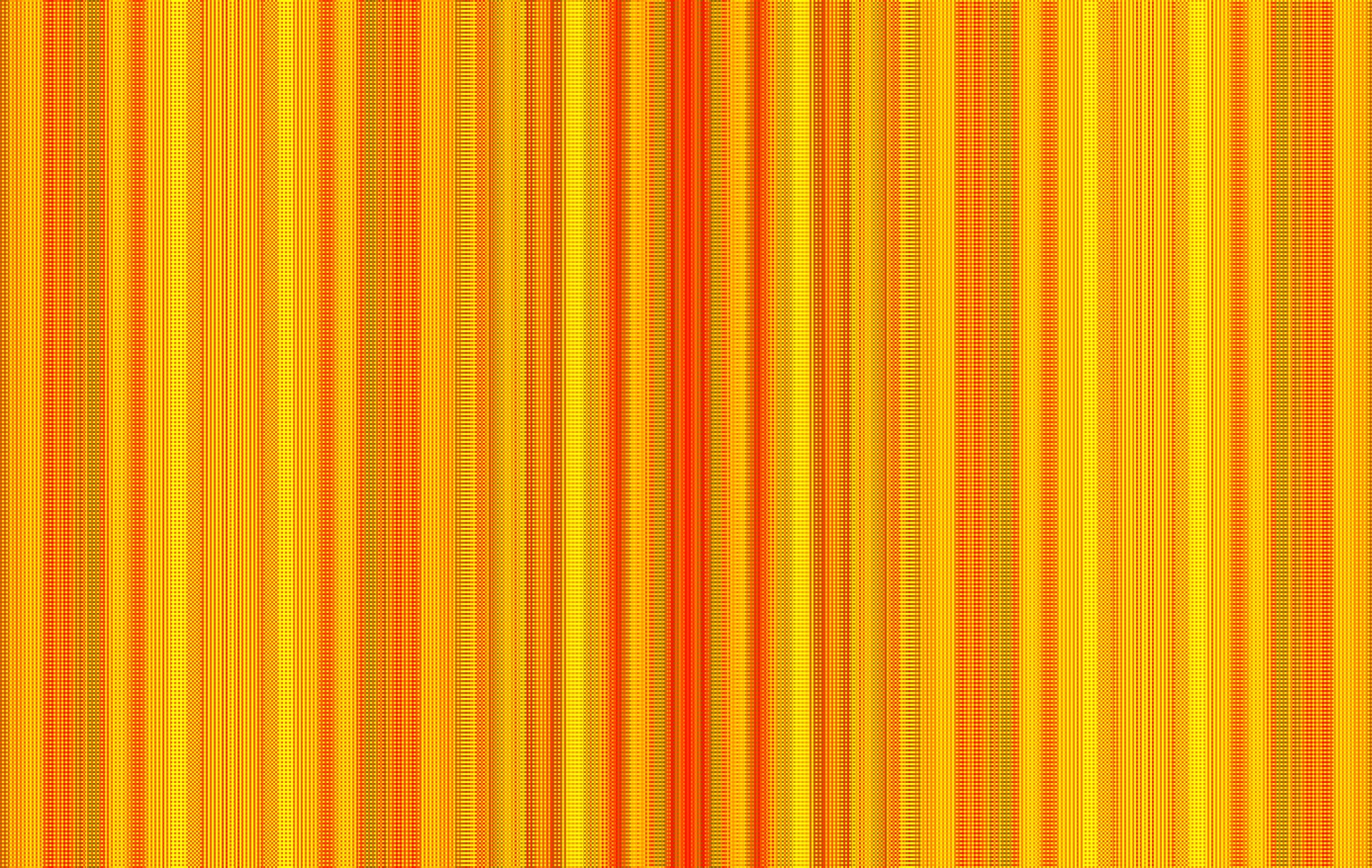 Bright Yellow And Red Line Pattern