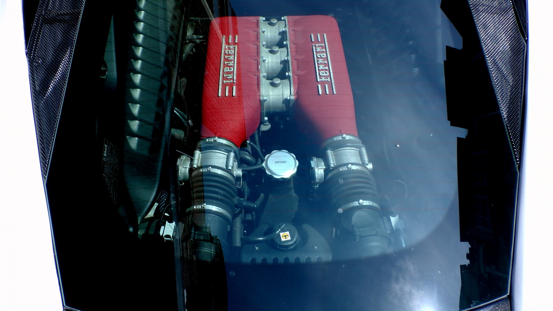 Ferrari Pininfarina Engine
