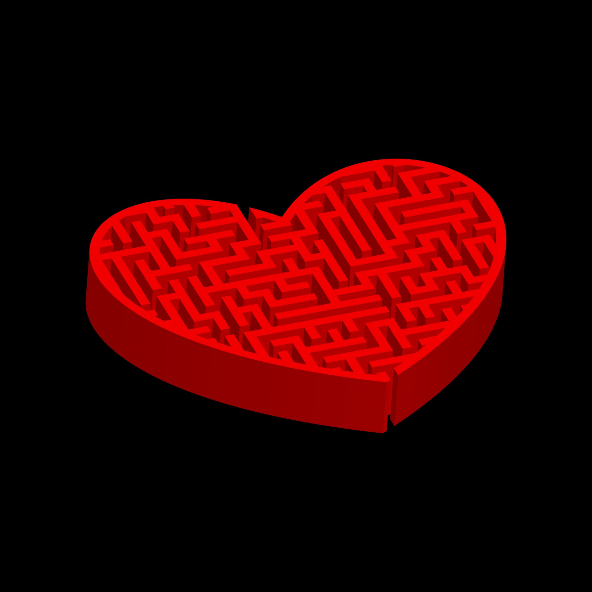 Maze Heart